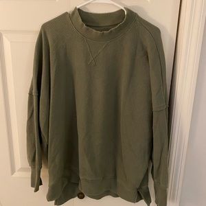 Oversized Aerie Crewneck